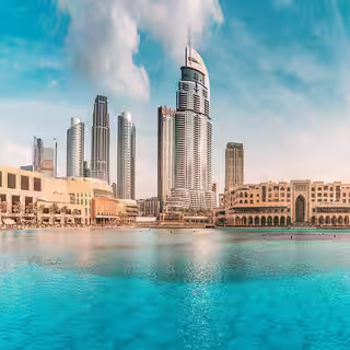 Dubai skyline